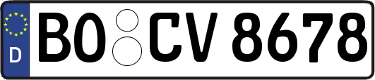 BO-CV8678