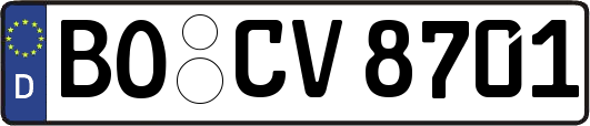 BO-CV8701