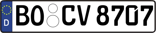 BO-CV8707