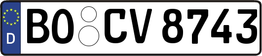 BO-CV8743