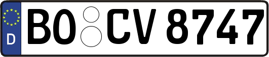 BO-CV8747