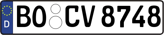 BO-CV8748