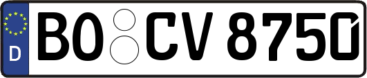 BO-CV8750
