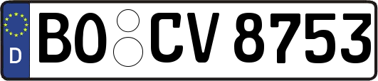 BO-CV8753