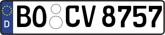 BO-CV8757