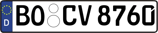 BO-CV8760