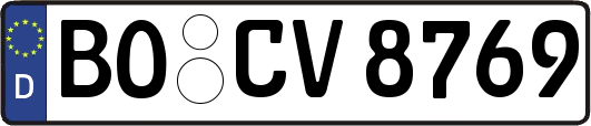 BO-CV8769