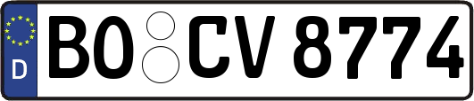 BO-CV8774
