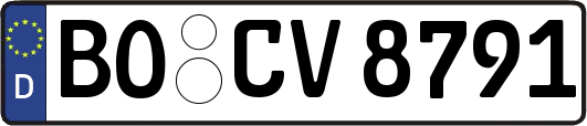 BO-CV8791
