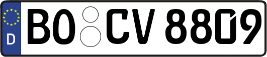 BO-CV8809