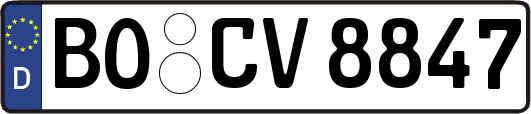 BO-CV8847
