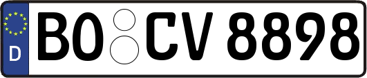 BO-CV8898