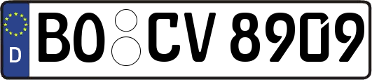 BO-CV8909