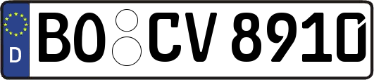 BO-CV8910