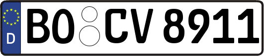 BO-CV8911