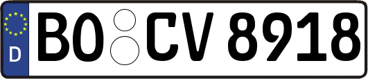 BO-CV8918