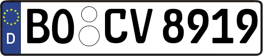 BO-CV8919