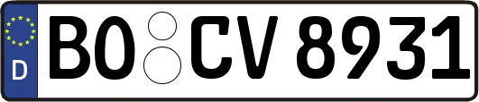 BO-CV8931