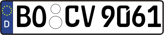 BO-CV9061