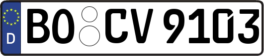 BO-CV9103