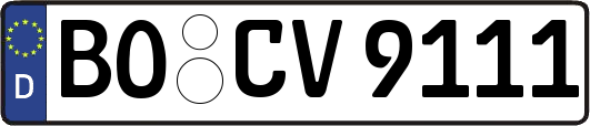 BO-CV9111