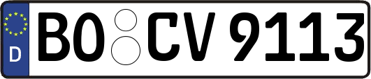 BO-CV9113