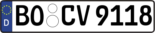 BO-CV9118