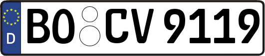 BO-CV9119