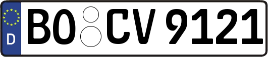 BO-CV9121