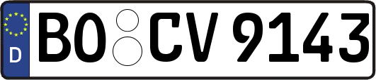 BO-CV9143
