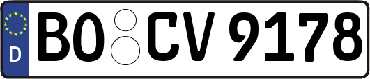 BO-CV9178