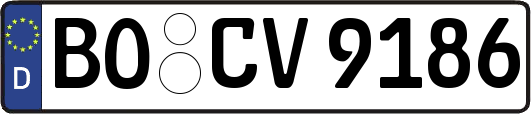 BO-CV9186