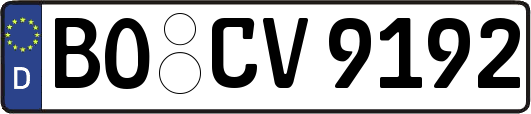 BO-CV9192