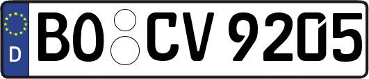 BO-CV9205