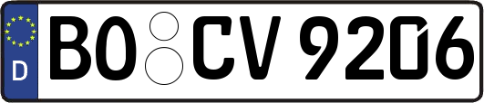 BO-CV9206