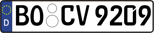 BO-CV9209
