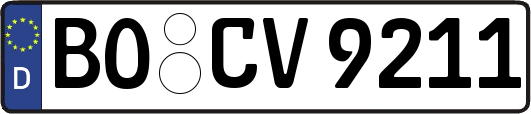 BO-CV9211
