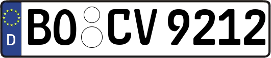 BO-CV9212