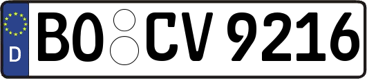 BO-CV9216