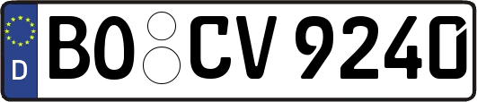BO-CV9240