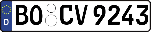 BO-CV9243