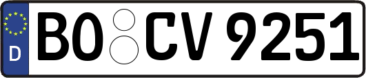 BO-CV9251