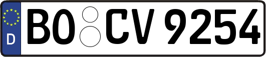 BO-CV9254
