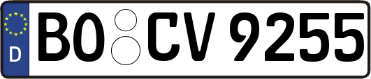 BO-CV9255