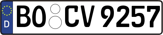 BO-CV9257