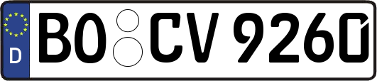BO-CV9260
