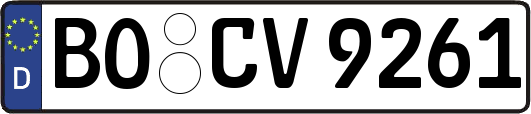 BO-CV9261