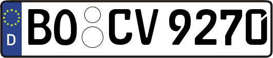 BO-CV9270