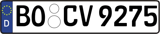 BO-CV9275