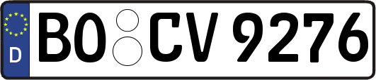 BO-CV9276